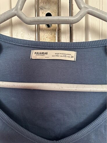 xs Beden pull and bear crop