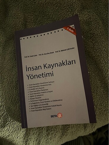 İnsan Kaynakları Yönetimi kitap