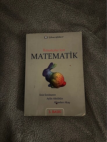 iktisatçılar için matematik enis sınıksaran