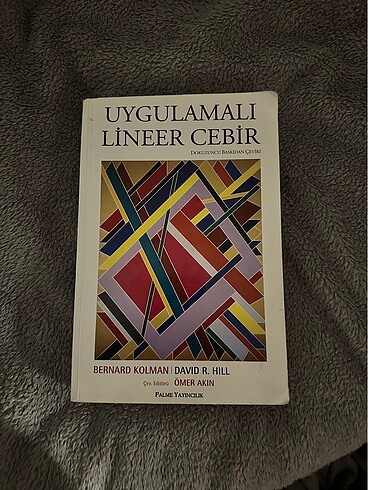 UYGULAMALI LINEER CEBIR