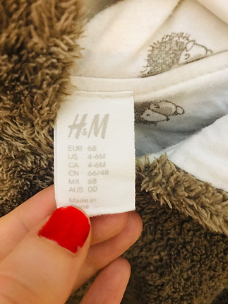 diğer Beden H&M Tuylu tulum