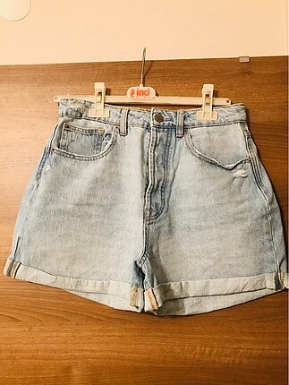 Mom fit şort