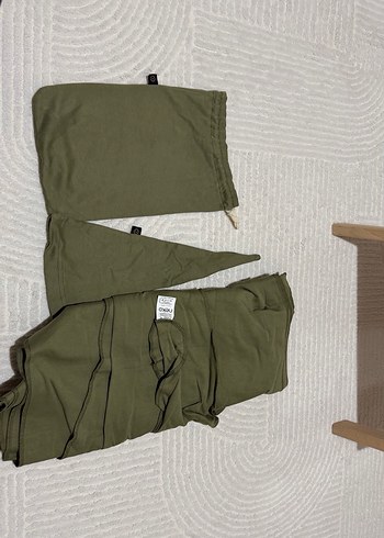 Neko Esnek Wrap Sling - Haki - Görsel 2