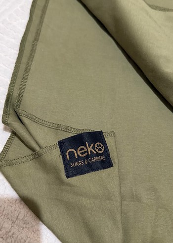 Neko Esnek Wrap Sling - Haki - Görsel 5