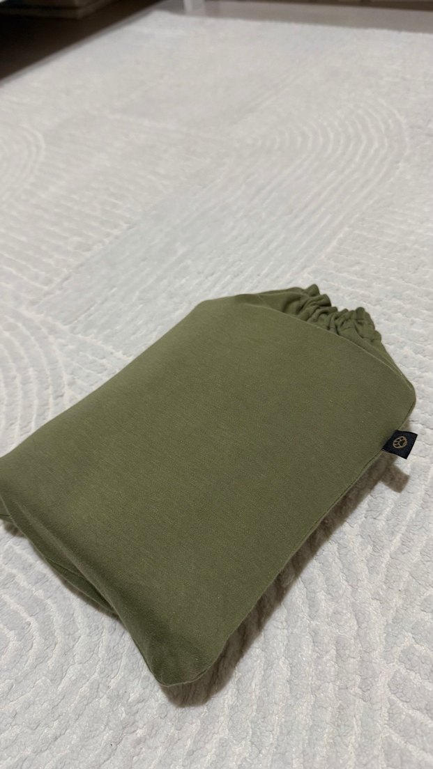 Neko Esnek Wrap Sling - Haki - Görsel 4