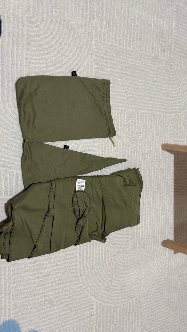 Neko Esnek Wrap Sling - Haki - Görsel 2