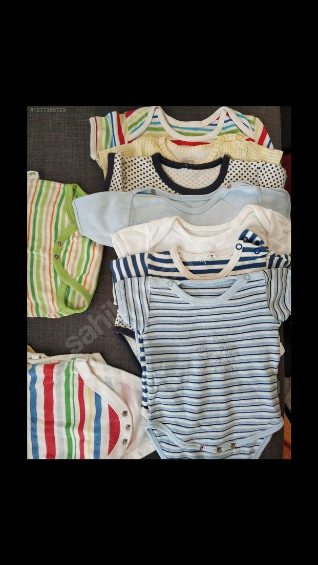 0-3 ay 15 adet  Erkek Bebek zıbın seti - Görsel 2