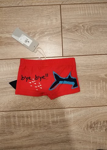 Erkek Çocuk Renkli Baskılı Kısa Kollu Mayo - Görsel 2