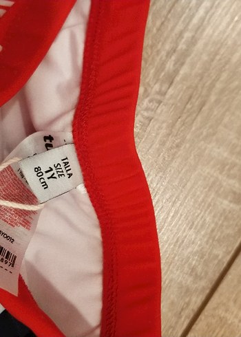 Erkek Çocuk Renkli Baskılı Kısa Kollu Mayo - Görsel 4