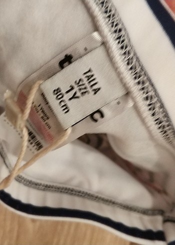 tuc tuc Erkek Çocuk Çizgili Desenli Mayo - Görsel 4