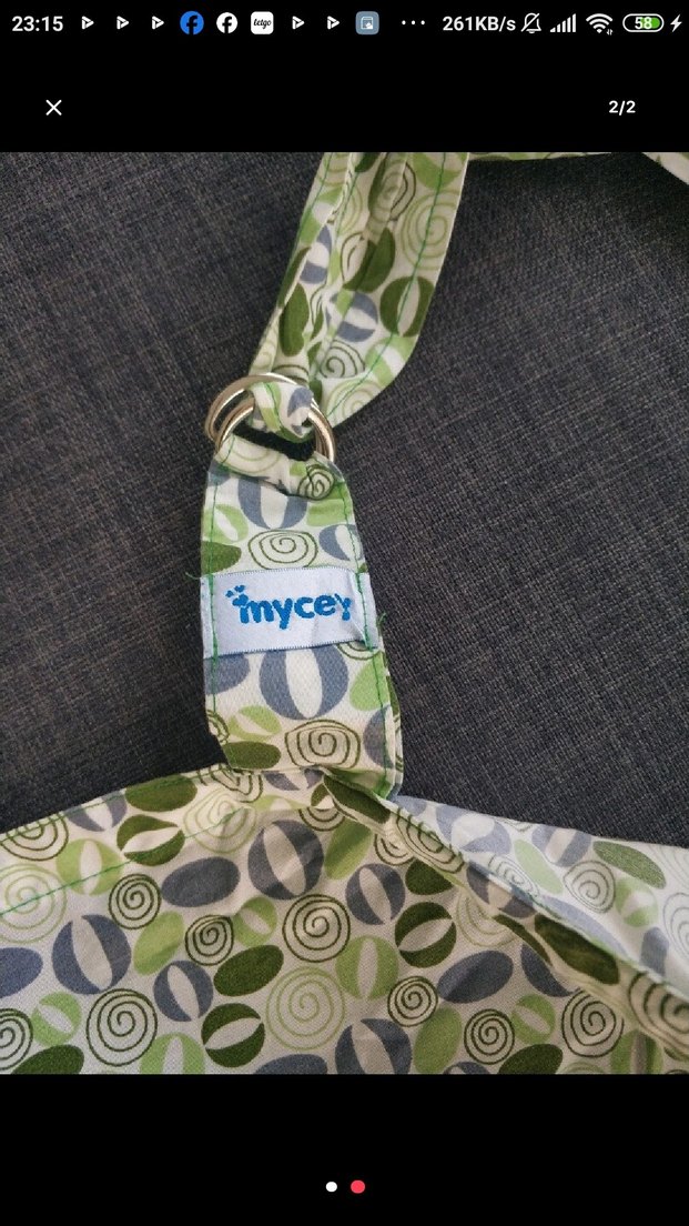 mycey emzirme Önlüğü - Görsel 2