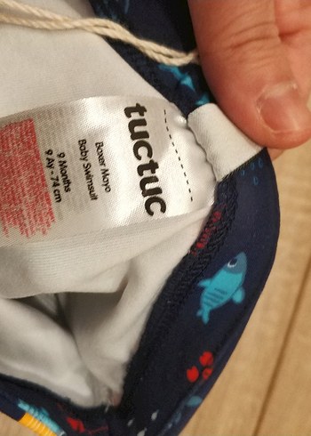 tuc tuc Erkek Çocuk Çok Renkli Desenli Mayo - Görsel 2