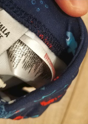 tuc tuc Erkek Çocuk Çok Renkli Desenli Mayo - Görsel 3