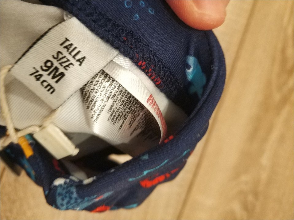 tuc tuc Erkek Çocuk Çok Renkli Desenli Mayo - Görsel 3