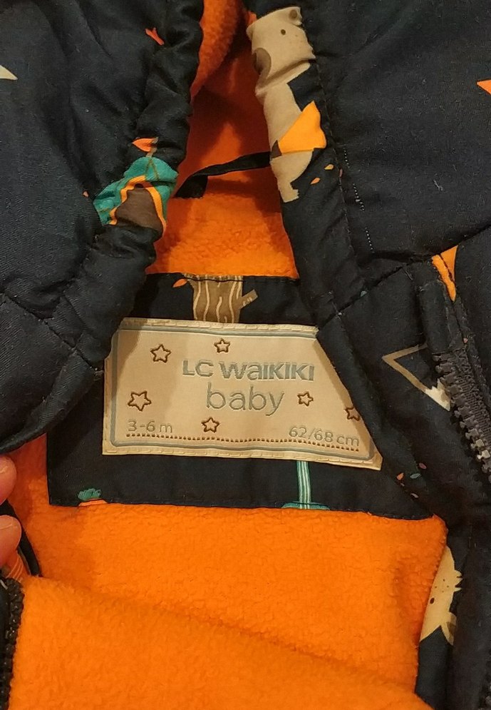 LCW 3-6 ay Bebek astronot tulum - Görsel 2