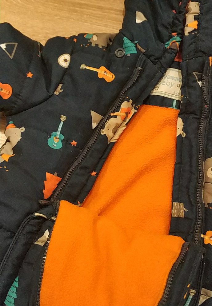 LCW 3-6 ay Bebek astronot tulum - Görsel 3