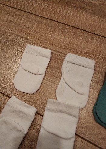 0-3 ay Erkek bebek Çorapları 4'lü Set - Görsel 4