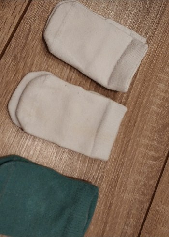 0-3 ay Erkek bebek Çorapları 4'lü Set - Görsel 2