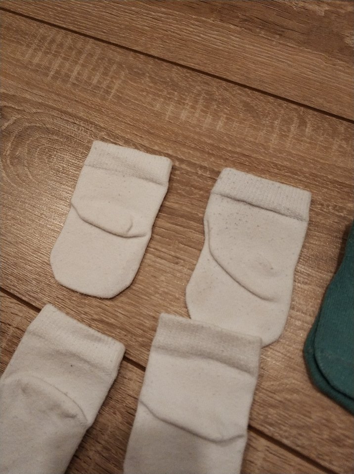 0-3 ay Erkek bebek Çorapları 4'lü Set - Görsel 4