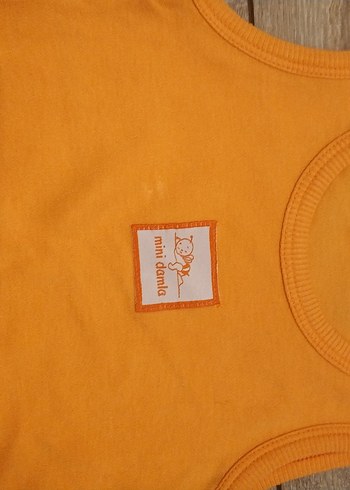 0-3 ay zıbın  Bebek Askısız Pamuklu Body - Görsel 3