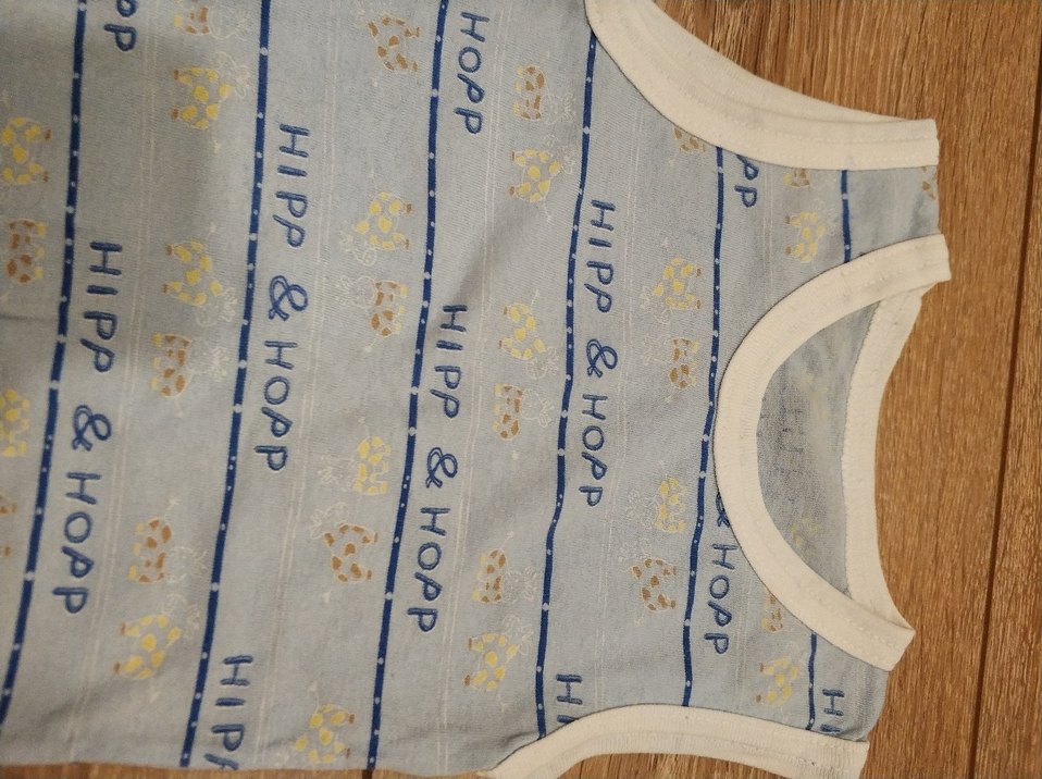 0-3 ay zıbın  Bebek Askısız Pamuklu Body - Görsel 4