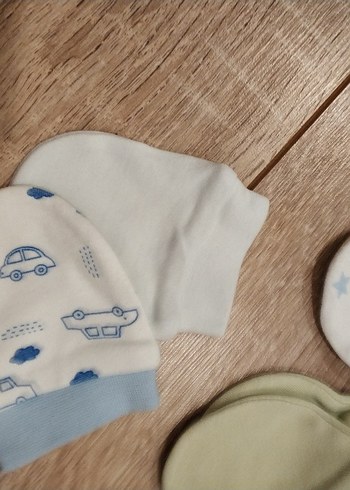 Bebek Eldiven Seti - Görsel 4