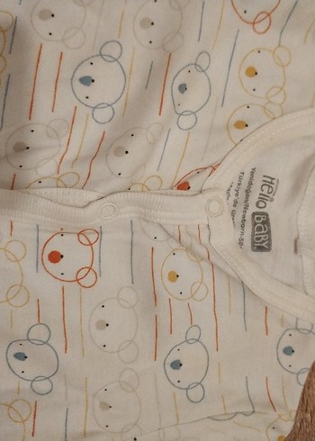 Bebek Uzun Kollu çıtçıtlı tulum&zıbın&şapka seti - Görsel 2