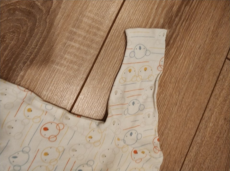 Bebek Uzun Kollu çıtçıtlı tulum&zıbın&şapka seti - Görsel 3