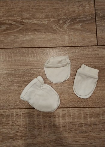 Bebek Beyaz  Eldiven - Görsel 2