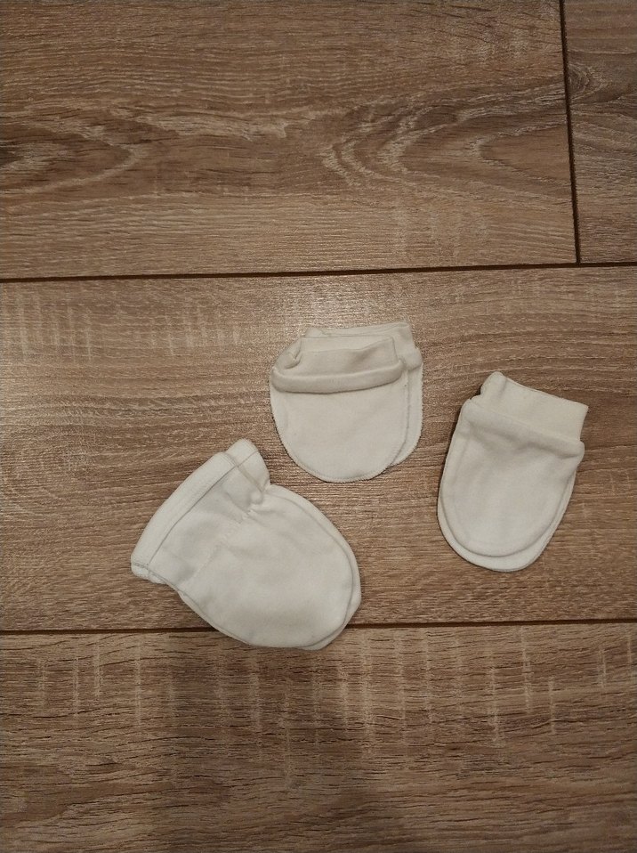 Bebek Beyaz  Eldiven - Görsel 2