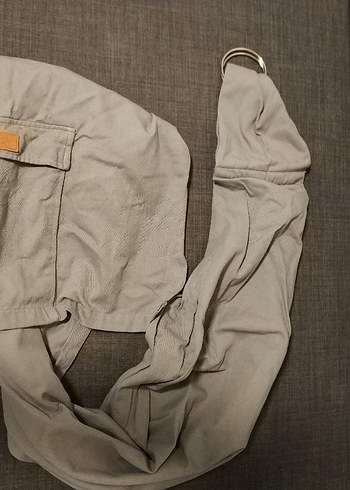 Gri Baby Plus Bebek Slingi - Görsel 3