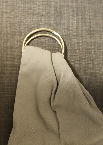 Gri Baby Plus Bebek Slingi - Görsel 4