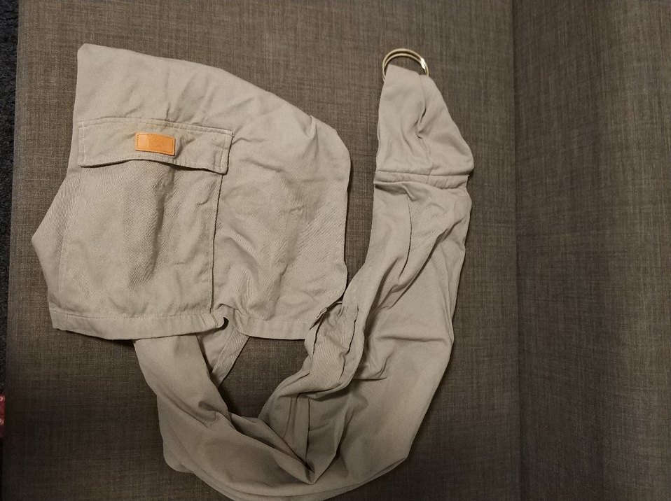 Gri Baby Plus Bebek Slingi - Görsel 3