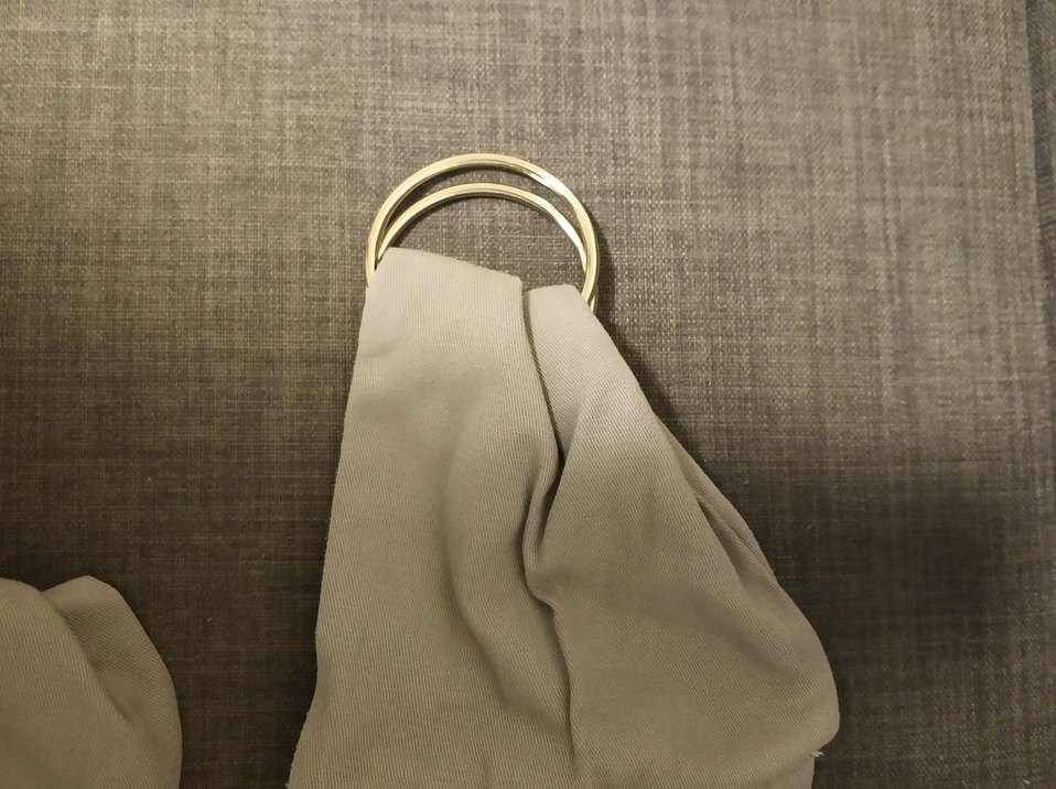 Gri Baby Plus Bebek Slingi - Görsel 4