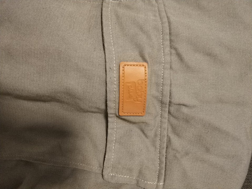 Gri Baby Plus Bebek Slingi - Görsel 2