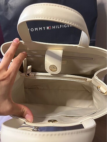 Beden beyaz Renk Tommy hilfiger