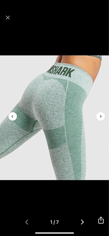 xs Beden Gymshark orjinal tayt