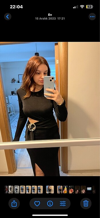 Zeynep tosun elbise