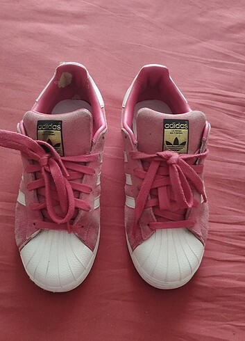 Adidas Adidas Süet pembe Superstar