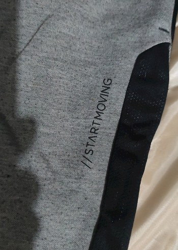 Gri Bershka eşofman altı S VE M BEDEN - Görsel 2