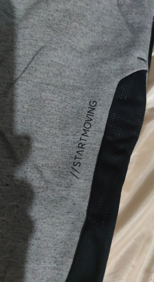 Gri Bershka eşofman altı S VE M BEDEN - Görsel 2