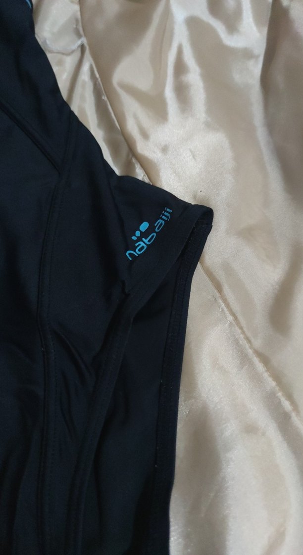 Mavi Detaylı Siyah çocuk Mayo - Görsel 2