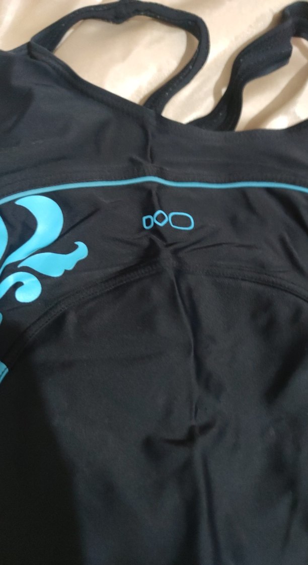 Mavi Detaylı Siyah çocuk Mayo - Görsel 3