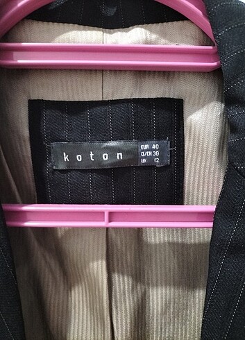 Koton Ceket