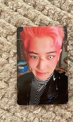 exo chanyeol obsession photocard