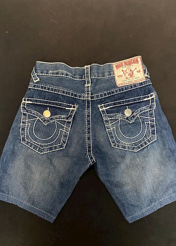 32 Beden true religion şort orijinal