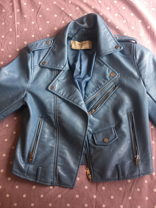 Zara Bebek mavisi ceket 