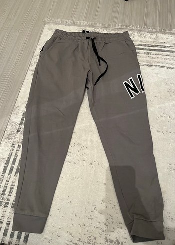 Gri Erkek Eşofman - Görsel 2