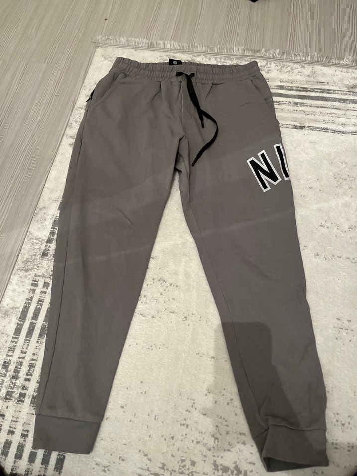 Gri Erkek Eşofman - Görsel 2