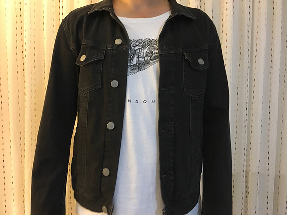 l Beden Jack jones kot ceket